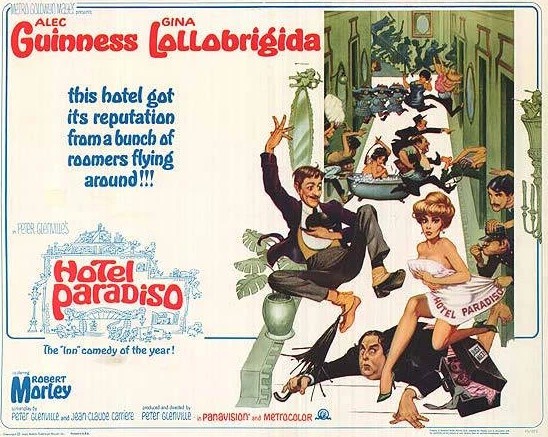 Hotel Paradiso (1966)&nbsp;****