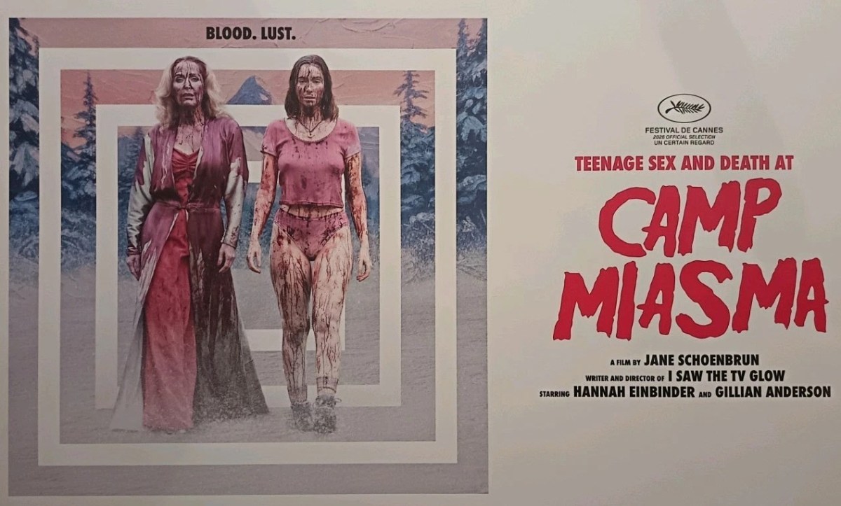 Teenage Sex and Death at Camp Miasma (2026) * – Seen at the&nbsp;Cinema