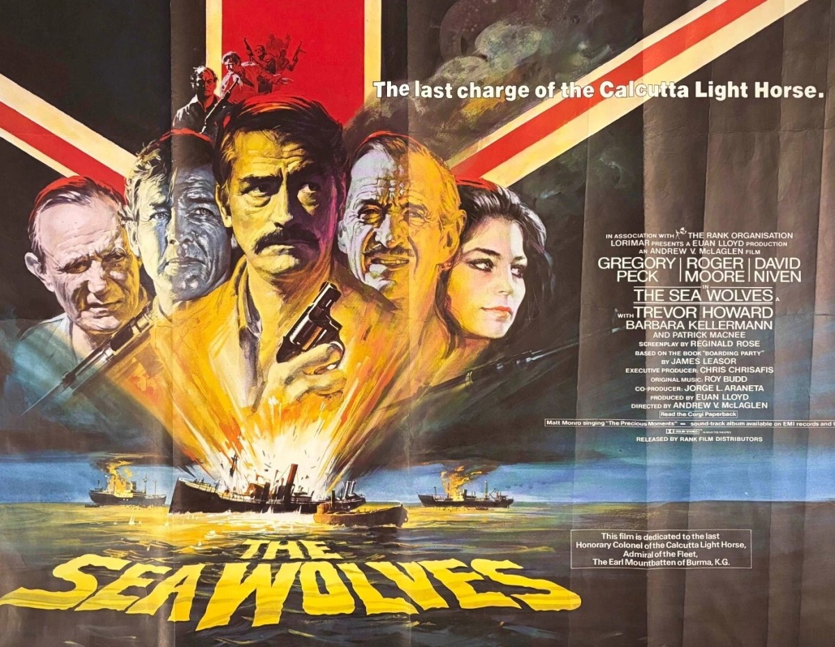 The Sea Wolves (1980)&nbsp;***