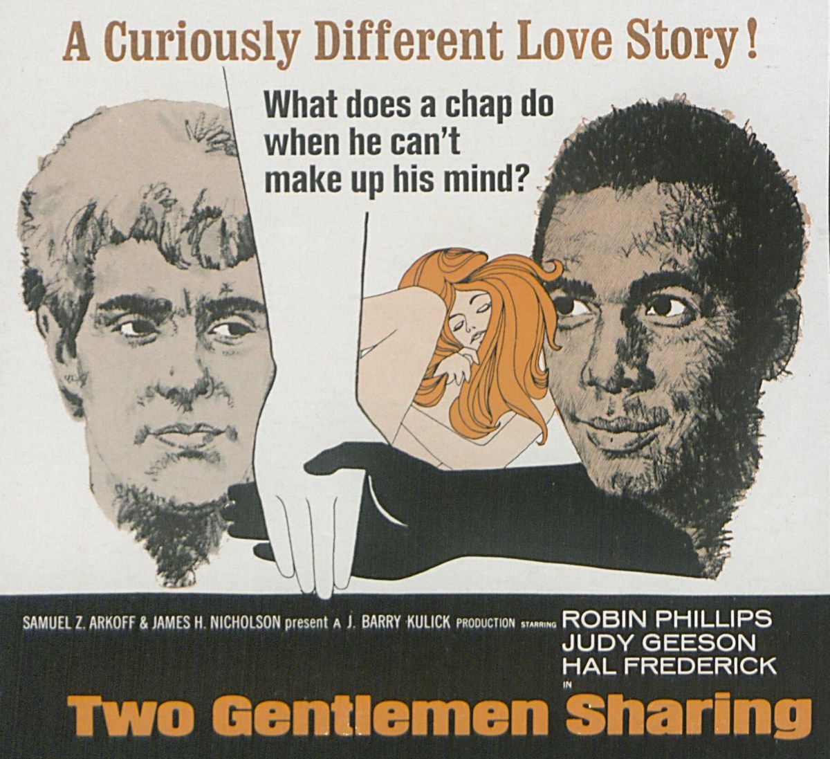 Two Gentlemen Sharing (1969)&nbsp;***