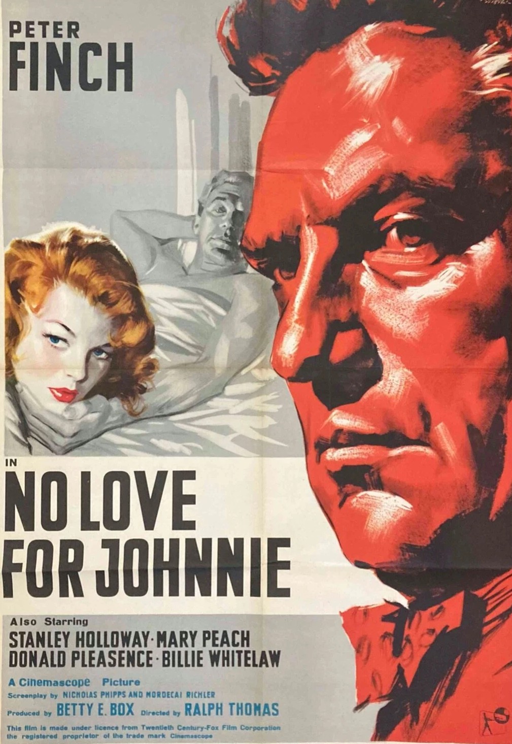 No Love for Johnnie (1960)&nbsp;****