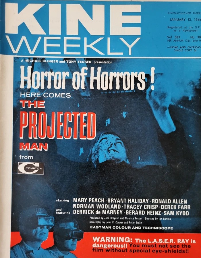 The Projected Man (1966)&nbsp;***